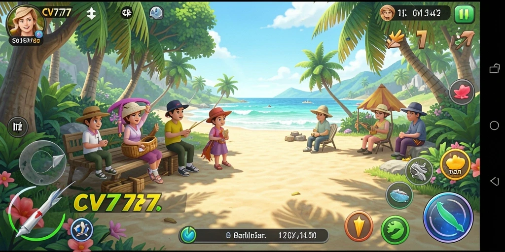 Screenshot gameplay CV777 yang menampilkan keseruan permainan.