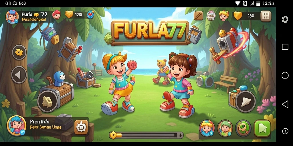 Tampilan gameplay FURLA77 yang menantang dan mengasyikkan.