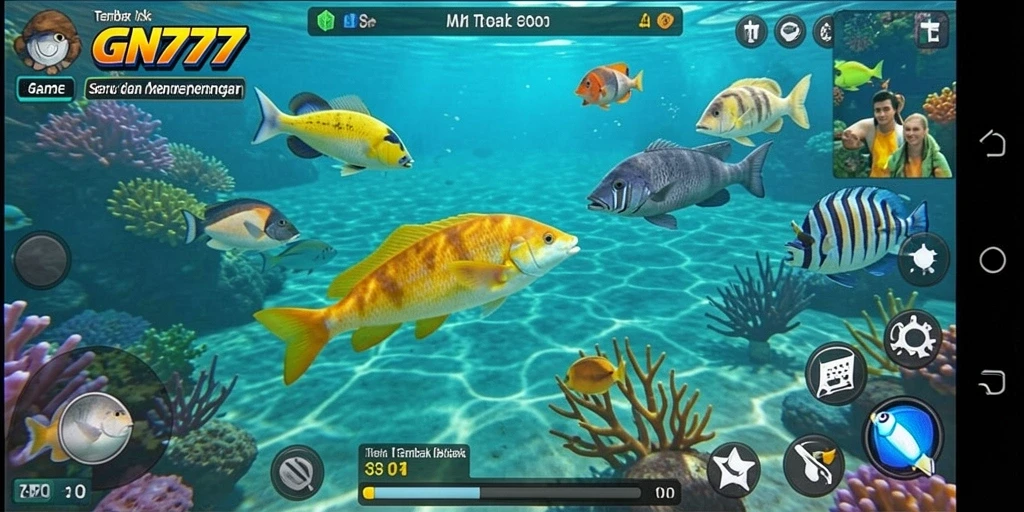 Tampilan menawan dari gameplay GN777 yang seru.