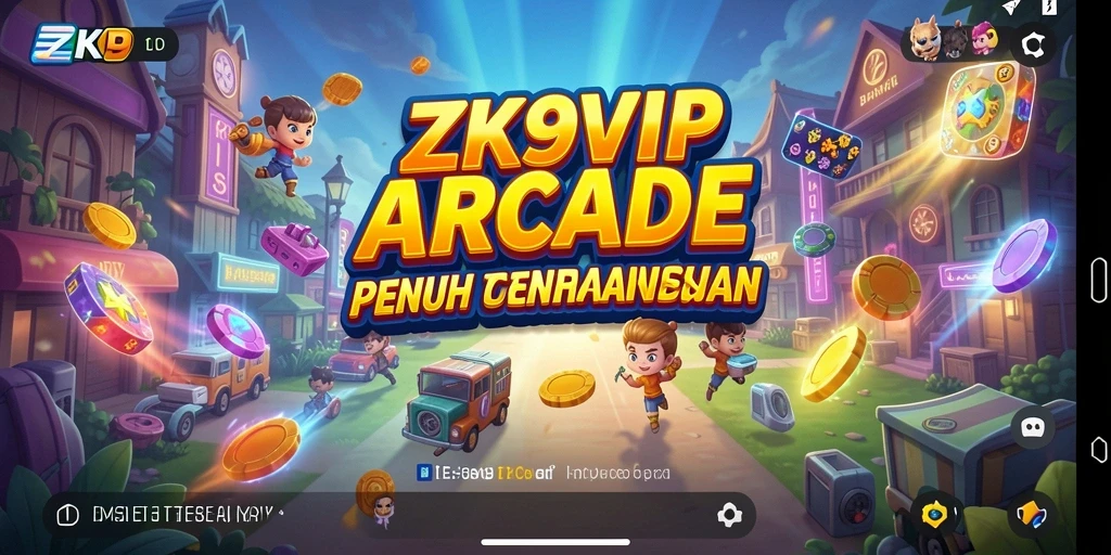 Tampilan gameplay ZK9VIP yang penuh aksi dan tantangan seru.